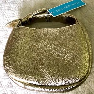 Draper James Mini Hobo Bag with dust bag.